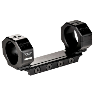 Warne 7824M Skyline Precision Mount 34mm Ultra High(MSR Ideal Height) Black