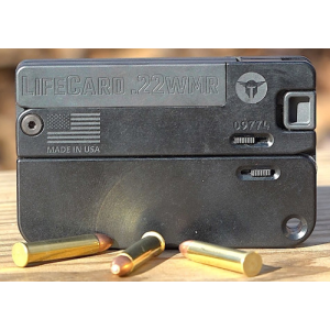 TRAILBLAZER LIFECARD .22WMR SINGLE SHOT SNIPER GRE...