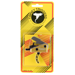 Timney Triggers 661S Competition Trigger with Small Pin AR-15 Single-Stage Skeletonized Curved 3.00 lbs - Timney Triggers