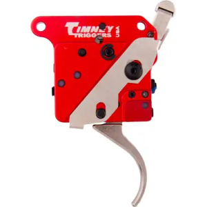 TIMNEY TRIGGER REMINGTON 700 W/SAFETY 2 STAGE NICKEL
