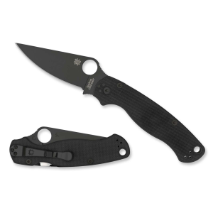 SPYDERCO PARAMILITARY2 G10 BLK BLADE