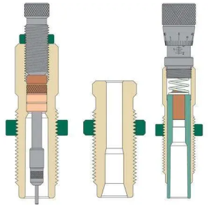 6.5 PRC Type S-Match Neck Die Set