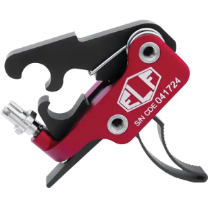 ELFTMANN TRIGGER AR-15 MATCH PRO CURVED FNGR ADJ 2.75-4LBS.