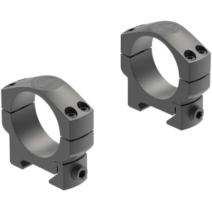 Leupold 178530 Mark 4 Rings Picatinny 34mm Medium Black Matte