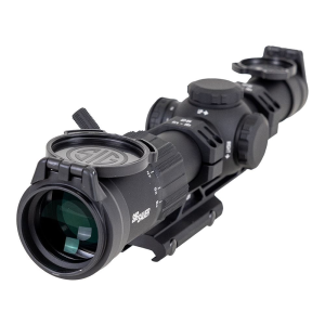 SIG Sauer Tango MSR 1-6x24 30mm SFP Hellfire Illuminated Reticle W/Mount Riflescope