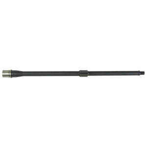 Ballistic Adv BABL556018F AR Barrel Performance 5.56x45mm NATO 17.70 AR-15 4150 Chrome Moly Vanadium Steel Black QPQ Heavy Profile BA Hanson Midlength