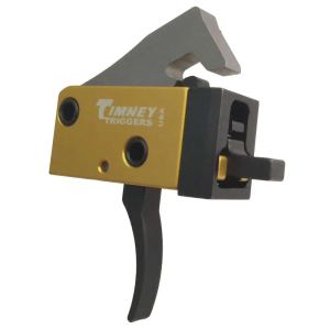 Timney Triggers 681 PCC Trigger  AR Platform Single-Stage Curved 2.50-3 lbs