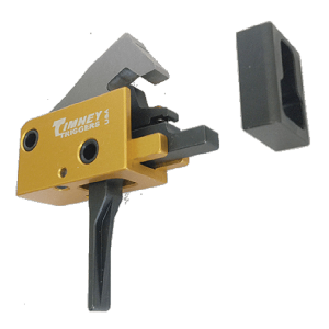 Timney Triggers 681-ST PCC Trigger AR-Platform Single-Stage Straight 2.50-3.00 lbs