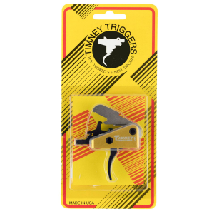 Timney Triggers 667S Competition Trigger with Small Pin AR-15 Single-Stage Curved 3.00 lbs