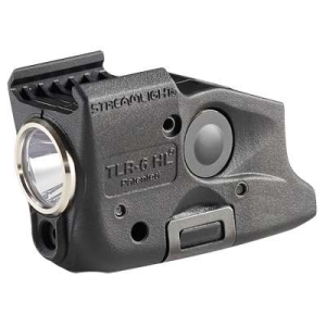 Streamlight TLR-6 HL 300 Lumen with Red Laser Weapon Light for S&W M&P Shield