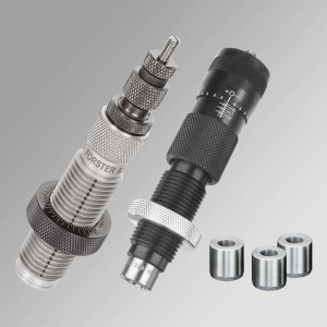 Forster 6 GT BUSH FULL LGTH SIZE DIE SET W/ ULTRA SEATER AND (3) BUSHINGS