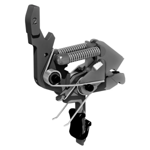HIPERFIRE X2SM3 X2S MOD-3 AR Platform Black Nitride Two-Stage Flat Trigger 3.50-4.50 lbs
