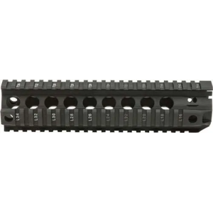 BCM GUNFTR QUAD RAIL 556 9 BLK