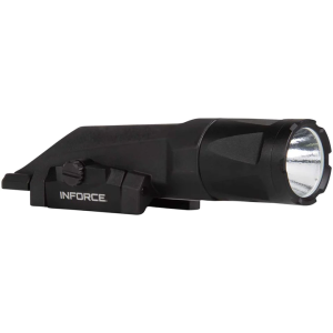 INFORCE, WMLx, Weaponlight, Gen 3, Fits Picatinny, White/Infrared, Black, 900 Lumen White LED, Secondary IR LED 400mW
