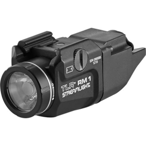 Streamlight 69441 TLR RM 1 White 500 Lumens CR123A Lithium Battery Black Aluminum