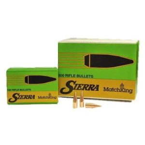 30 CAL 308DIA 125GR HP MATCHKING 500/PK
