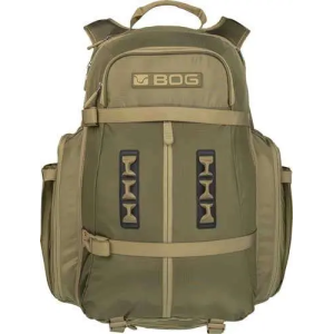BOG AGILITY STAY DAY PACK W/ ALUMINUM STAY 2,900CU IN MOSS