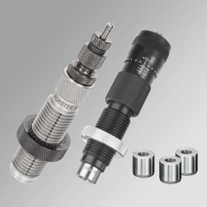 Forster 300 PRC BUSH FULL LGTH SIZING DIE SET W/ULTRA SEATER & (3) BUSHINGS