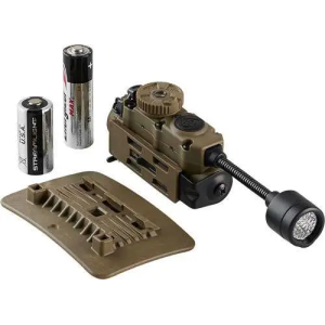 STREAMLIGHT SIDEWINDER STALK W/HELMET CLIP & ARC RAIL MOUNT
