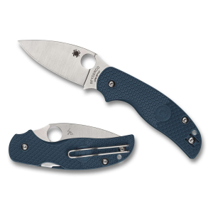 SPYDERCO SAGE 5 LW CPM PL BLUE