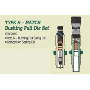 6.5 PRC Type S-Match Full Die Set