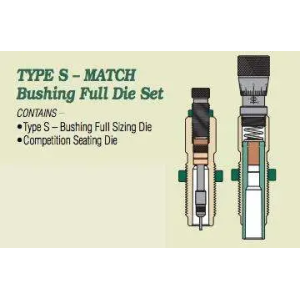 28 Nosler Type S Match Full Die Set