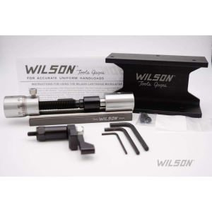 Case Trimmer Kit 17-45 - w/ Micro Adj Kit includes Stand & Clamp/TiN Cutter