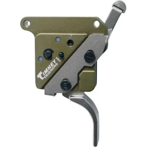 TIMNEY TRIGGER REM 700 ELITE HUNTER RH THIN NICKLE PL 3LB