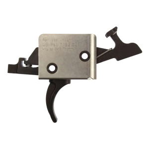 CMC Triggers 93502 Drop-In AR-15, AR-10 Two Stage Curved 2.00-4.00 lbs