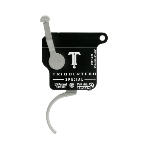 TriggerTech Rem700 Special, Single Stage, Right-Handed, No Bolt Release, Traditional Curved Stainless, Trigger