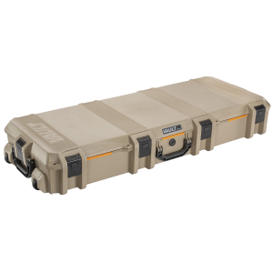 PELICAN VAULT TACTICAL RIFLE CASE W/ WHEELS/FOAM 44 TAN