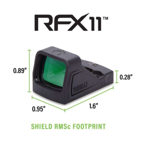 VIR 981-0142 RFX11 1X16 MICRO GRN DOT FDE