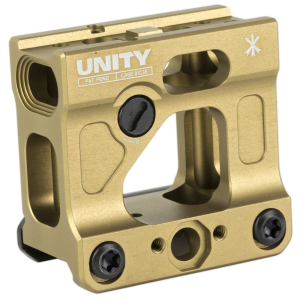 Unity Tactical FAST Micro Red Dot Mount 2.26 T1/T2 FDE