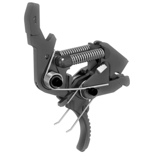 HIPERFIRE X2SM1 X2S MOD-1 AR Platform Black Maganese Phosphate Two-Stage Curved Trigger 3.50-4 lbs