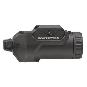 FOXTROT2R, RECHARGEABLE, WEAPON MOUNTED WHITE LIGHT, 700 LUMENS, BLACK