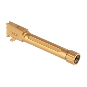 Sig P365 XL Barrel Threaded Gold TiN