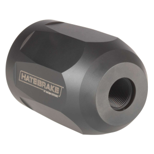 Maxim Defense Hate Brake Octagon 5.56x45mm NATO 1/2-28 tpi 2.40 Stainless Steel/6Al-4V Titanium