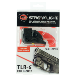 Streamlight 69293 TLR-6 Laser/Light Combo 100 Lumens 1/3N (2) Black