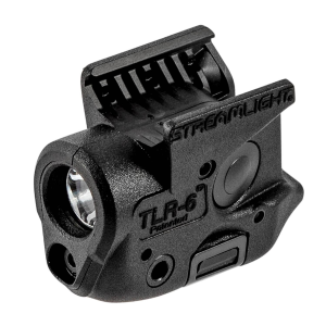 Streamlight 69284 TLR-6 Weapon Light for Sig P365 White LED 100 Lumens 1/3N Lithium Battery Black Polymer