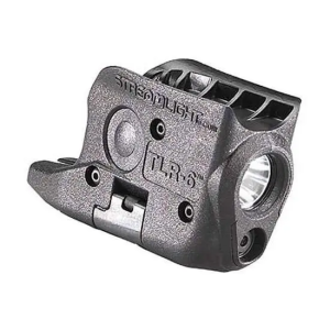 Streamlight 69276 TLR-6 Laser/Light Combo Handgun Kimber Micro 9 White LED 100 Lumens Red Laser Black Anodized Polymer