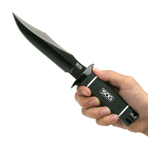 SOG SOG-S10B-K TECH BOWIE BLACK TINI