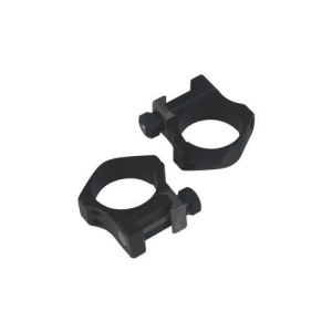 Nightforce Optics 34mm 1 Medium Ultralite Ring Set, 4 Screw