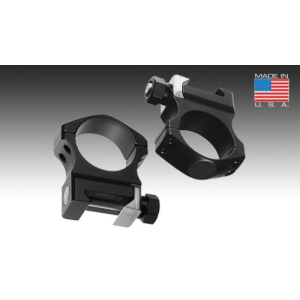 Nightforce Riflescope Mounts Ring Set 1.50 Extreme 34mm Ultralite 4 Bolt Black 1.5 Full-Size