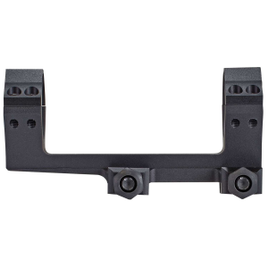 Sig Sauer Electro-Optics SOA20003 Alpha2 1-Pc Base & Ring Combo 34mm Black Finish 0MOA 6061-T6 Aluminum
