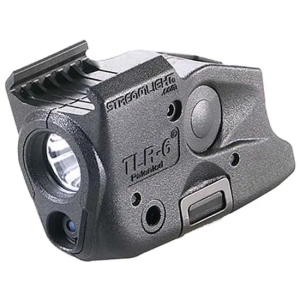 STREAMLIGHT TLR-6 TAURUS GX4 LED LIGHT/RED LASER BLACK