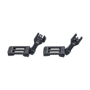 Strike SIDEWINDERIIBK Sindwinder II .177 Pistol Black Flip Up Aluminum/Steel