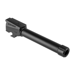 SilencerCo AC2486 Threaded Barrel 9mm Luger Sig P320 Compact Black Nitride