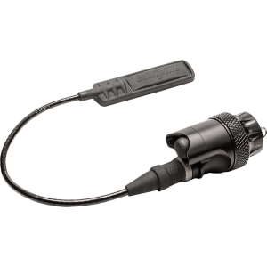 SureFire DS07 Part, Scoutlight, Includes A Click On/Off Pushbutton Switch And ST07 Switch Assembly With 7 Plug-In Momentary-On Remote Tape Switch, Black