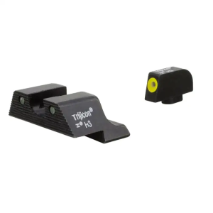 3DOT HD XR NS YLW GLK 10MM/45
