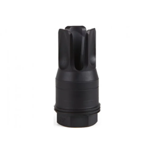 Sig Sauer Clutch-Lok QD Flash Hider Black Stainless Steel with 1/2-28 tpi Threads 2.10 5.56mm Sig Taper-Lok 25 Degree Taper
